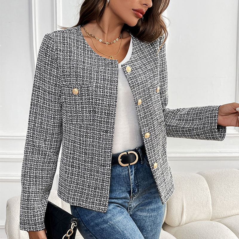Damen Elegant geschnittene Blazerjacke Echo Archiv