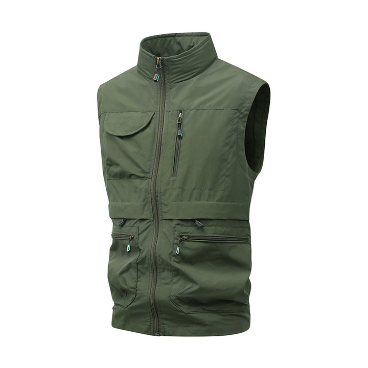 Herren Multifunktionale Outdoor-Weste Echo Archiv 1788321586
