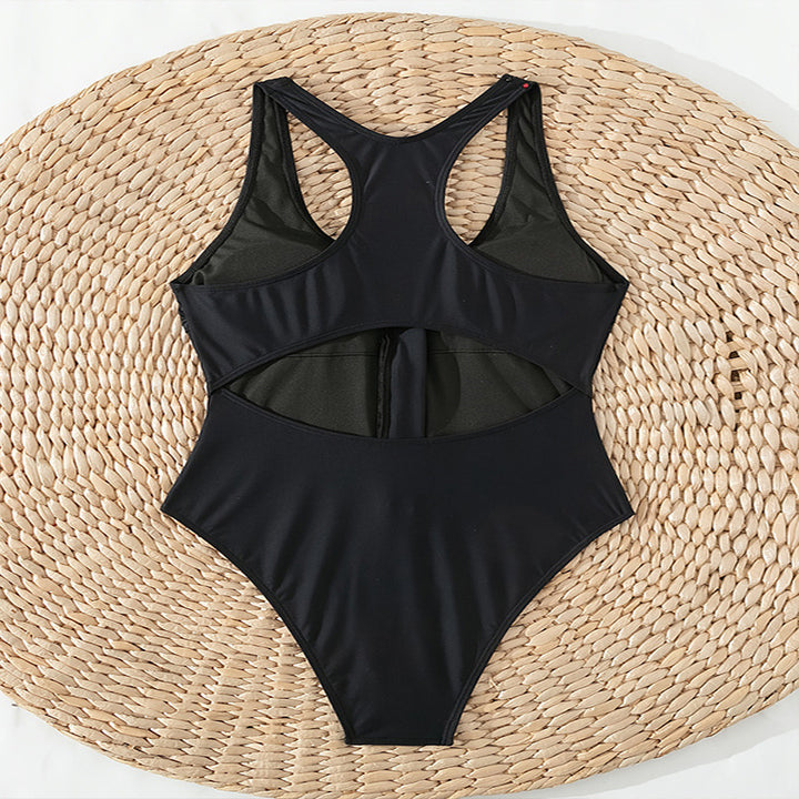 Damen Sportlicher Einteiler Echo Archiv
