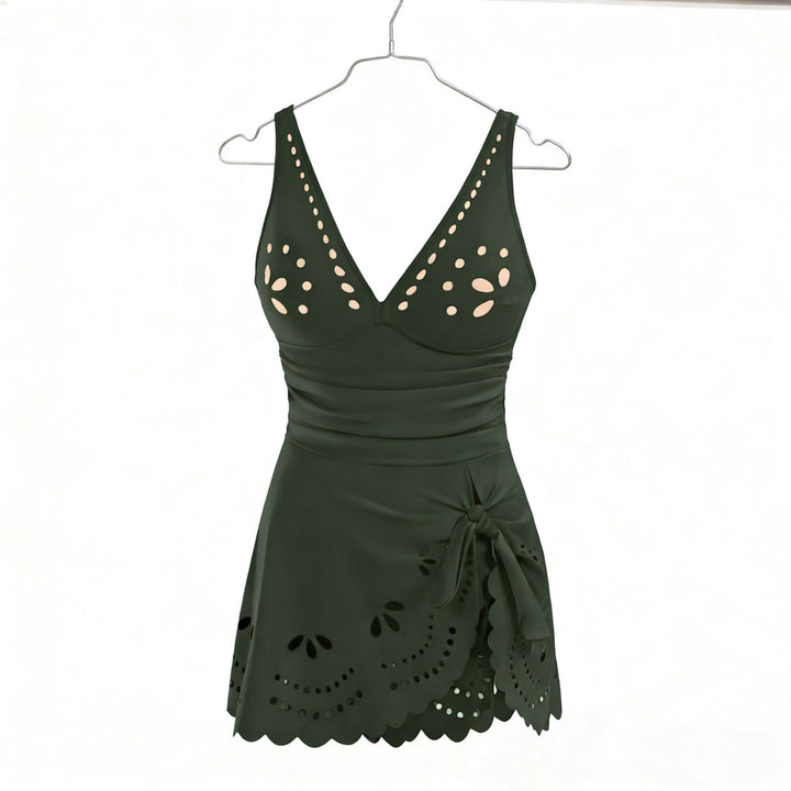 Damen Schwimmbadkleid Echo Archiv