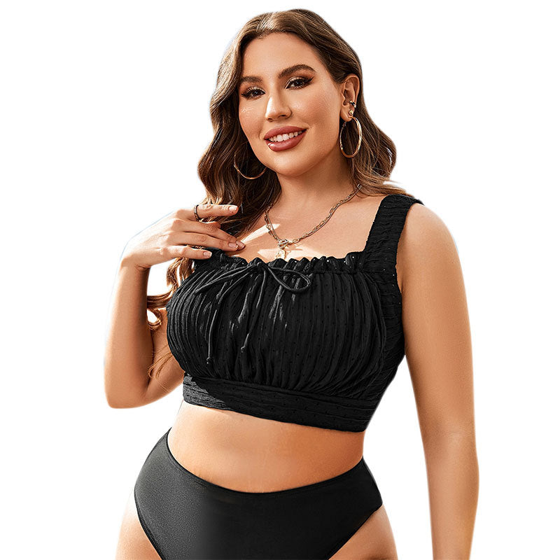 Damen Push-Up Bikini-Top mit gerafftem Design Echo Archiv