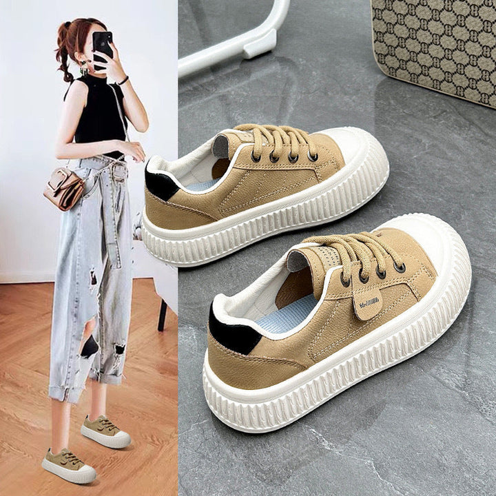 Damen modische Sneakers mit sportlichem Design und rutschfester Gummisohle Echo Archiv