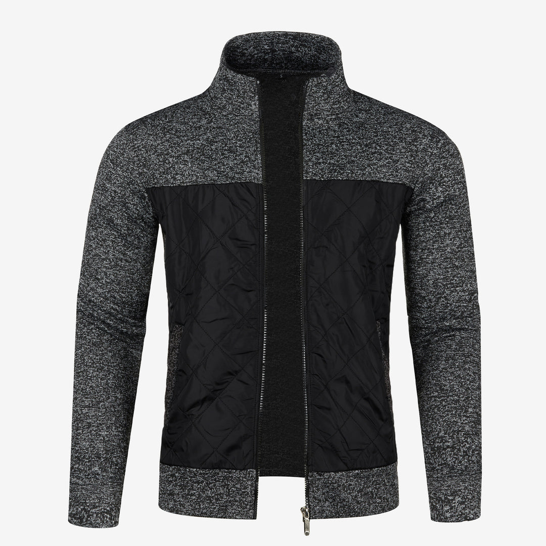 Herren Steppjacke mit modernem Design und funktionalen Einsätzen Echoarchiv
