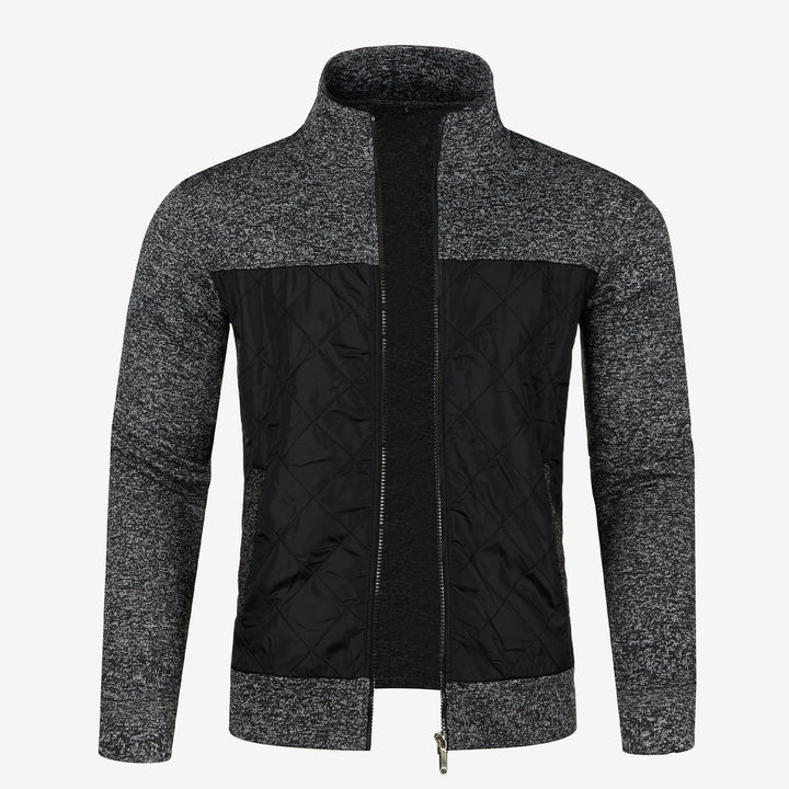 Herren Steppjacke mit modernem Design und funktionalen Einsätzen Echoarchiv