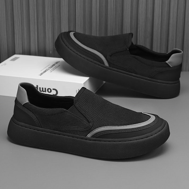 Herren Modische Slip-On Sneakers Echoarchiv