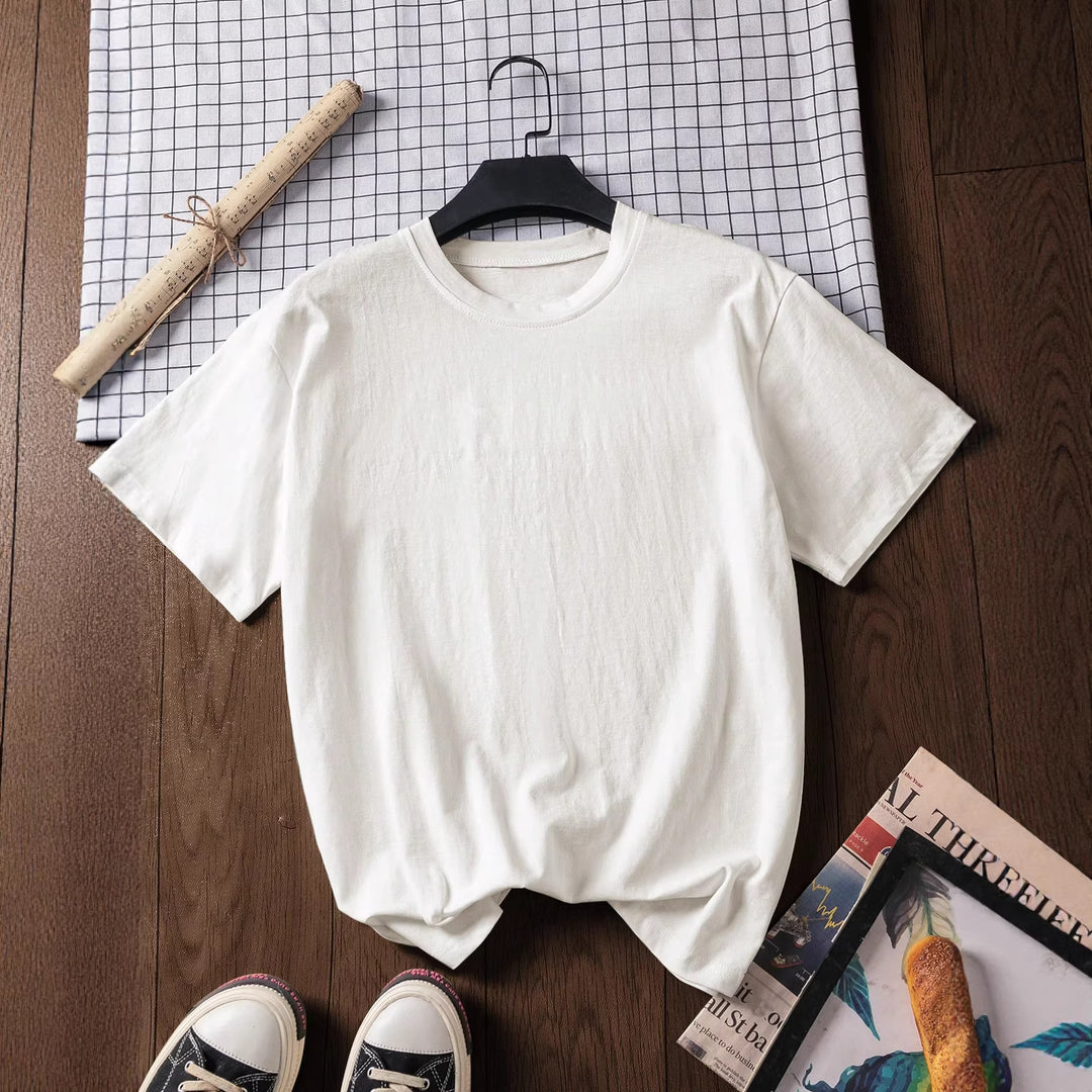 Damen T-Shirt mit kreativem Motiv und inspirierendem Schriftzug Echo Archiv