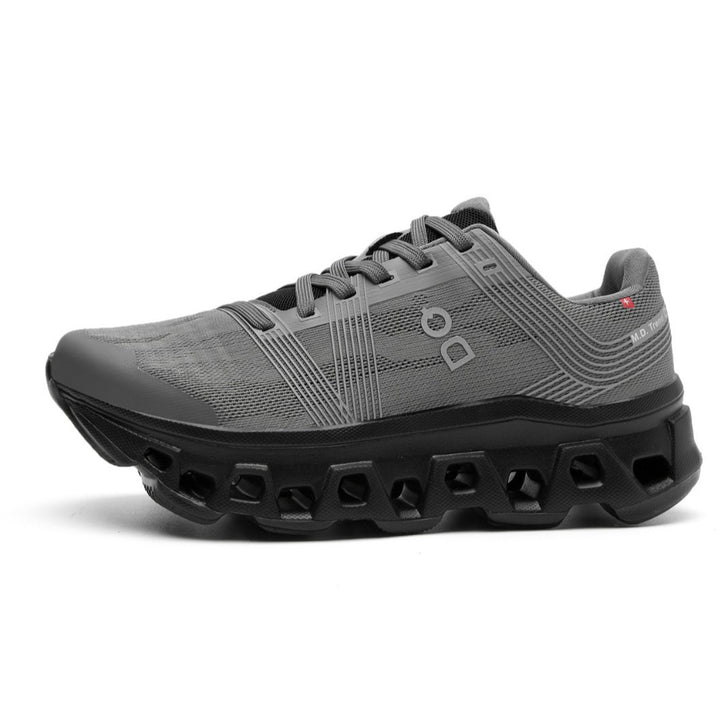 Unisex leichte Straßenlauf-Sneaker mit hochdynamischer Rebound-Zwischensohle und atmungsaktivem Strickoberteil – Norré