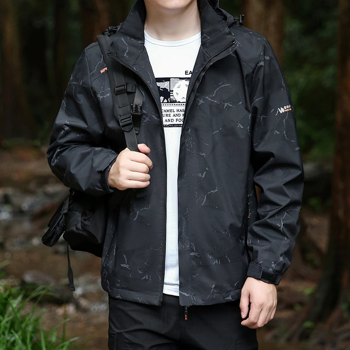 Herren-Allwetterjacke mit Hochleistungsdesign Echo Archive