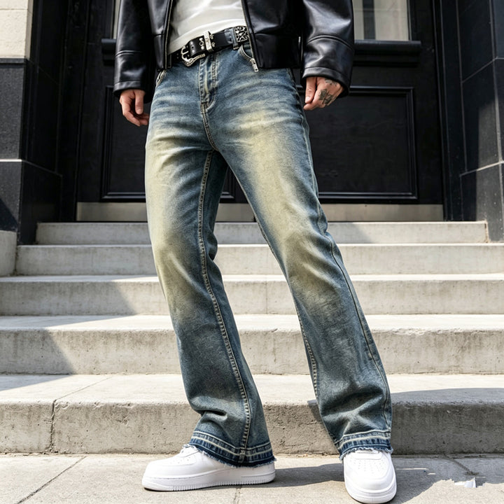 Herren Flared Jeans Echoarchiv