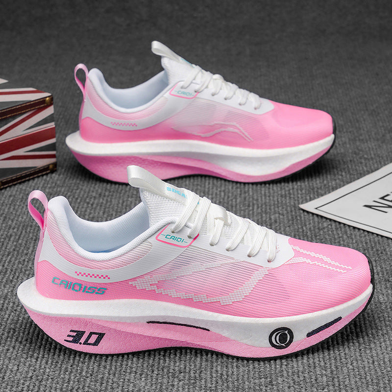 Unisex atmungsaktive Performance-Laufschuhe mit extra dämpfender EVA-Zwischensohle und Mesh-Obermaterial – Tavélo
