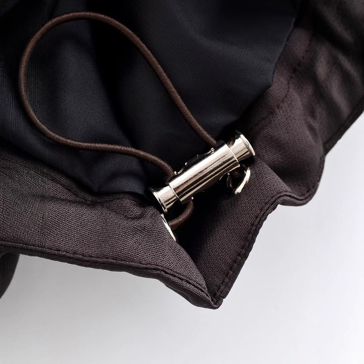 Damen Leichte Oversize-Bomberjacke mit Stehkragen, Raglanärmeln und elastischem Saum Echo Archiv