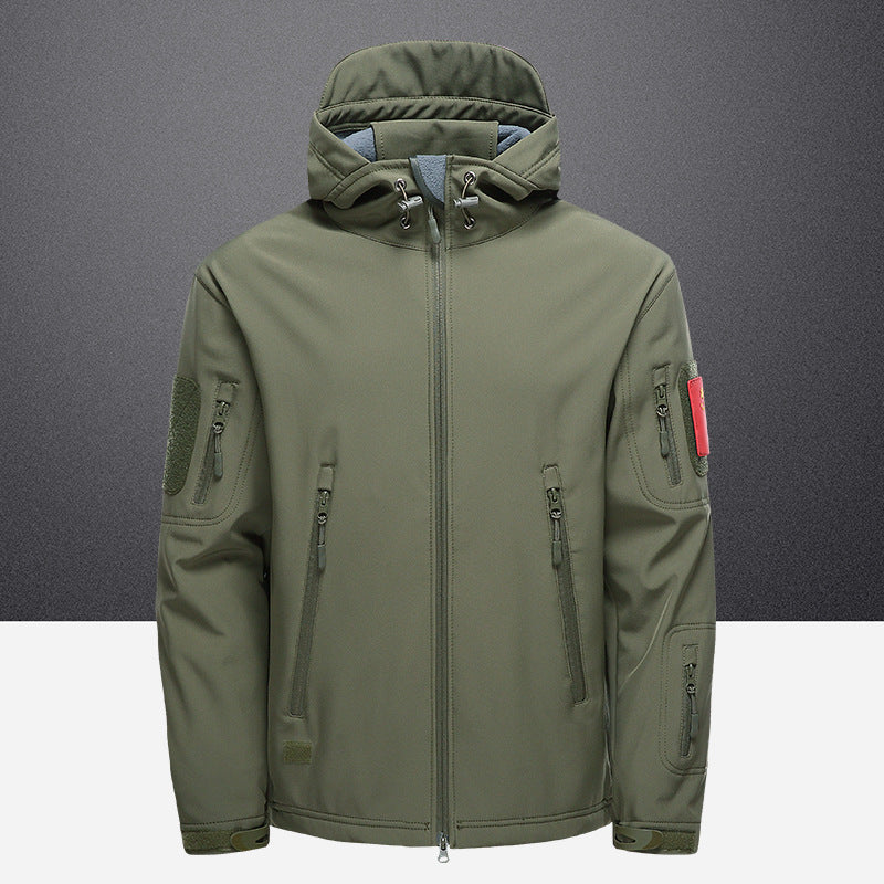 Herren taktische Outdoorjacke Echo Archiv