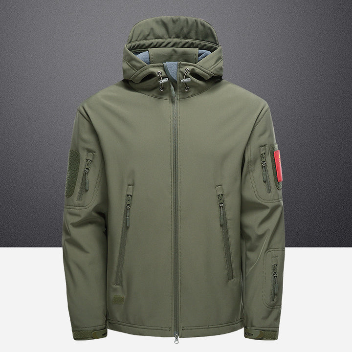 Herren taktische Outdoorjacke Echo Archiv
