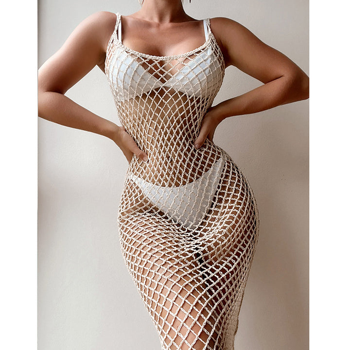 Damen Netzkleid Echo Archiv