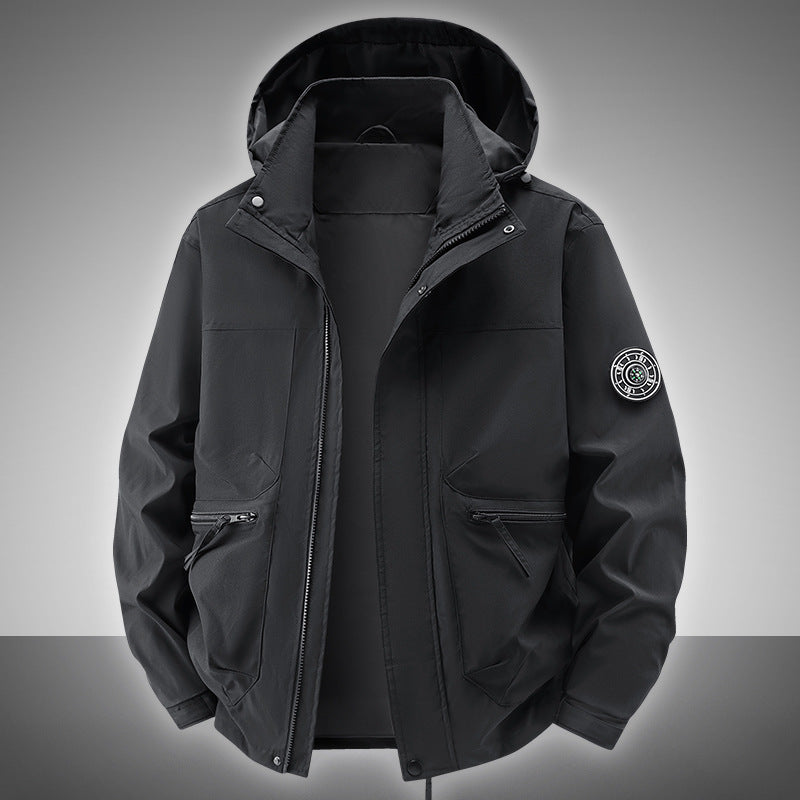 Herren Wetterfeste Adventurejacke Echo Archiv