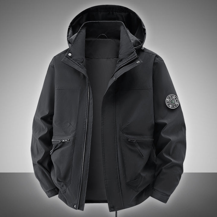 Herren Wetterfeste Adventurejacke Echo Archiv