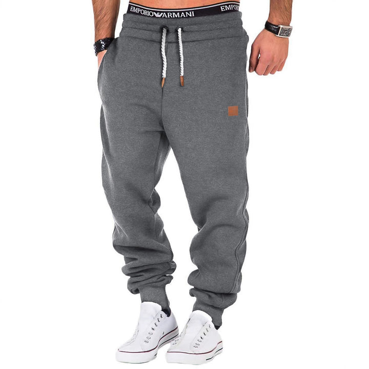 Herren Bequeme Sweatpants aus hochwertigem Baumwollmix Echoarchiv