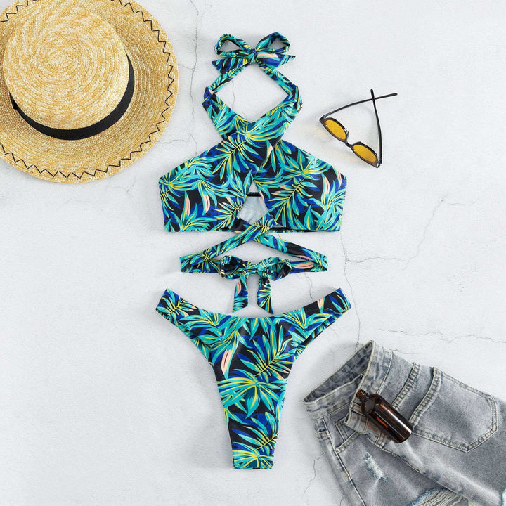 Damen Triangel-Bikini mit innovativem Schnitt Echo Archiv