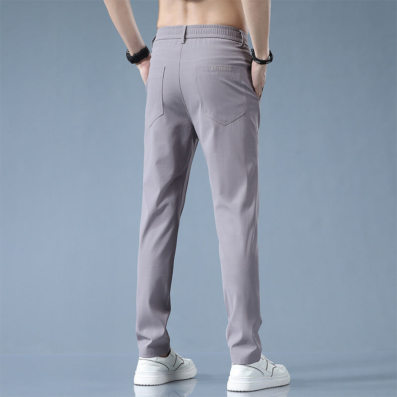 Herren lässige Freizeit-Hose mit elastischem Bund und praktischen Taschen Echoarchiv