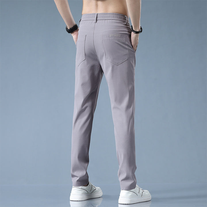 Herren lässige Freizeit-Hose mit elastischem Bund und praktischen Taschen Echoarchiv