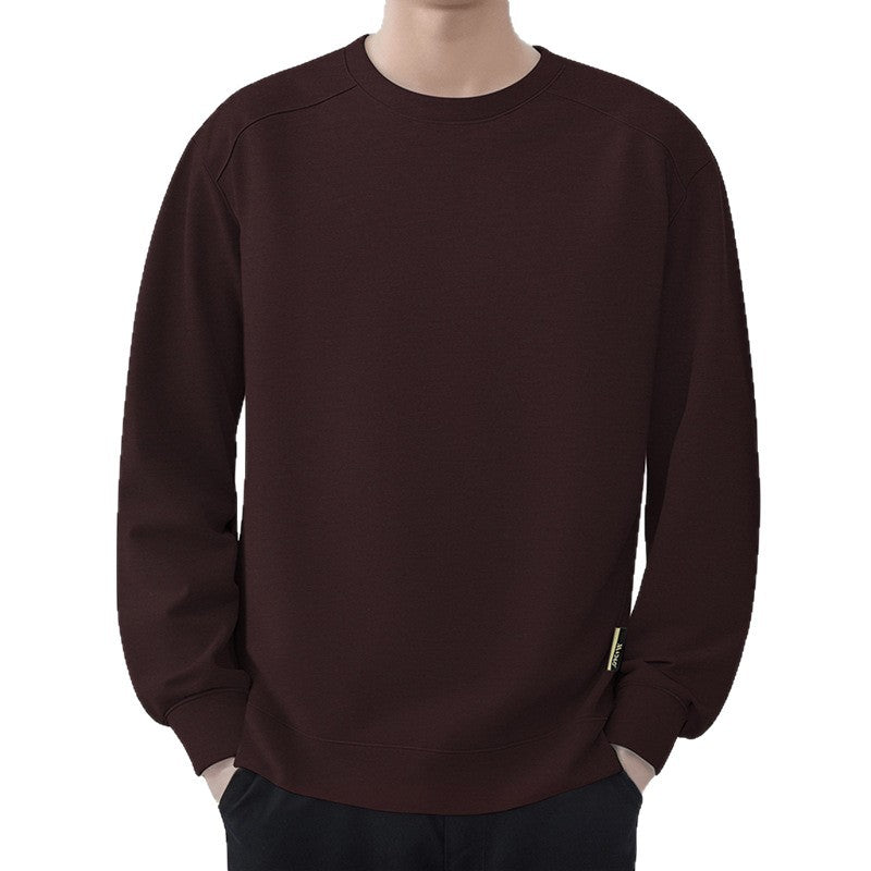 Herren Lässiges Oversize-Sweatshirt mit Raglanärmeln und angerauter Innenlage Echo Archiv