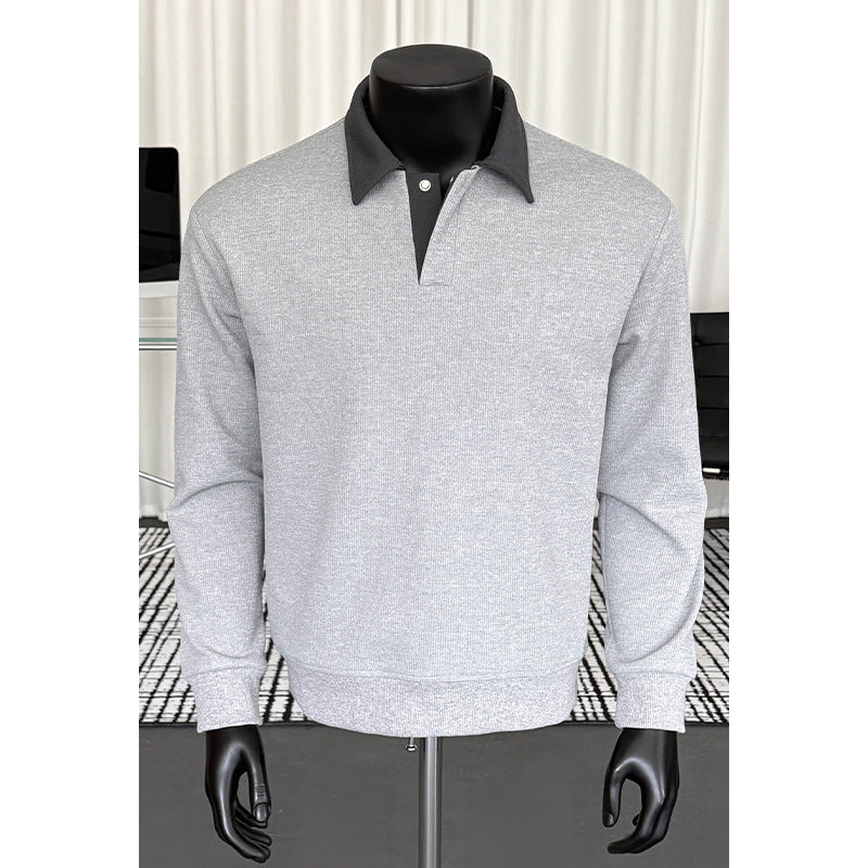 Herrenmode Polo Pullover Echo Archiv