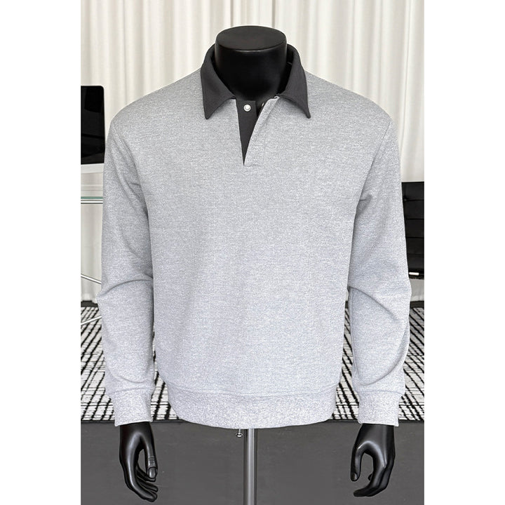 Herrenmode Polo Pullover Echo Archiv