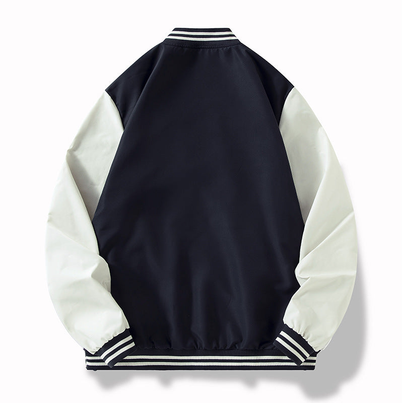 Herren Sportliche Baseballjacke Echo Archiv