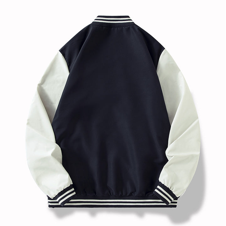 Herren Sportliche Baseballjacke Echo Archiv