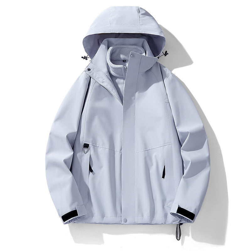 Damen Wasserfeste Outdoor-Jacke Echo Archiv