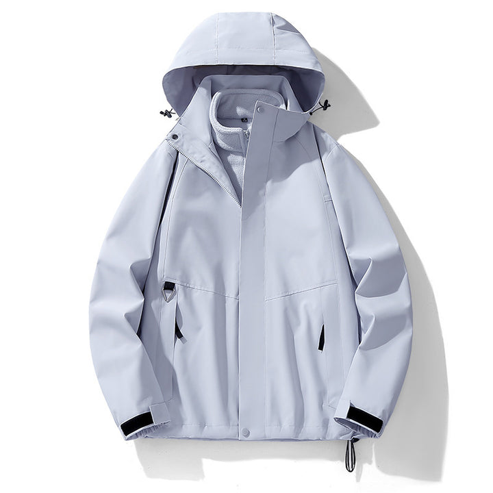 Damen Wasserfeste Outdoor-Jacke Echo Archiv