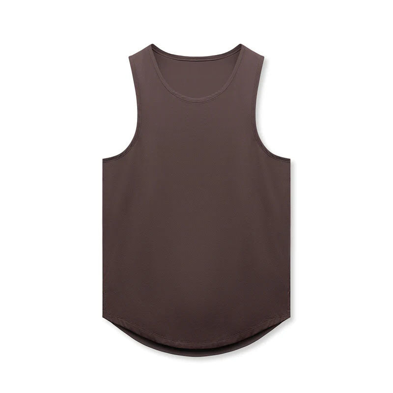 Herren Atmungsaktives Muskelshirt mit ergonomischem Schnitt und feuchtigkeitsregulierendem Material Echoarchiv