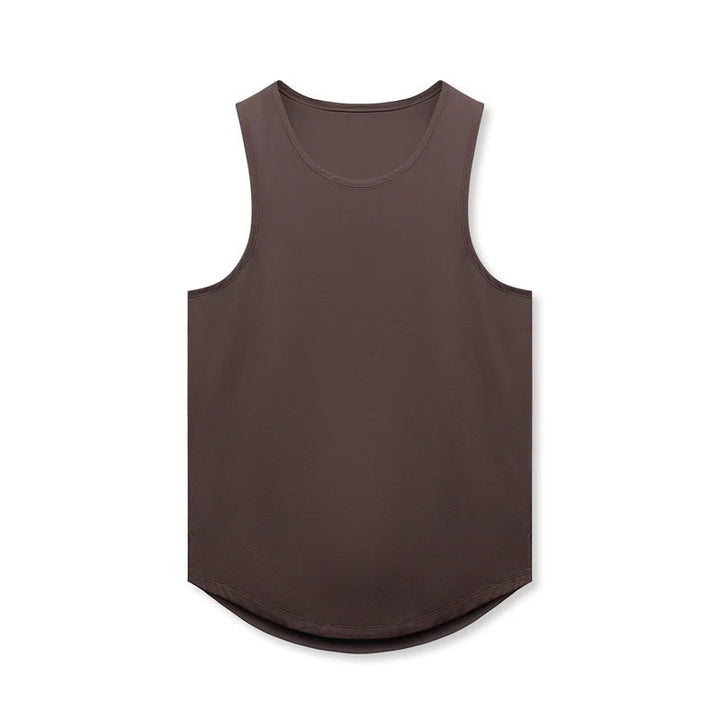 Herren Atmungsaktives Muskelshirt mit ergonomischem Schnitt und feuchtigkeitsregulierendem Material Echoarchiv