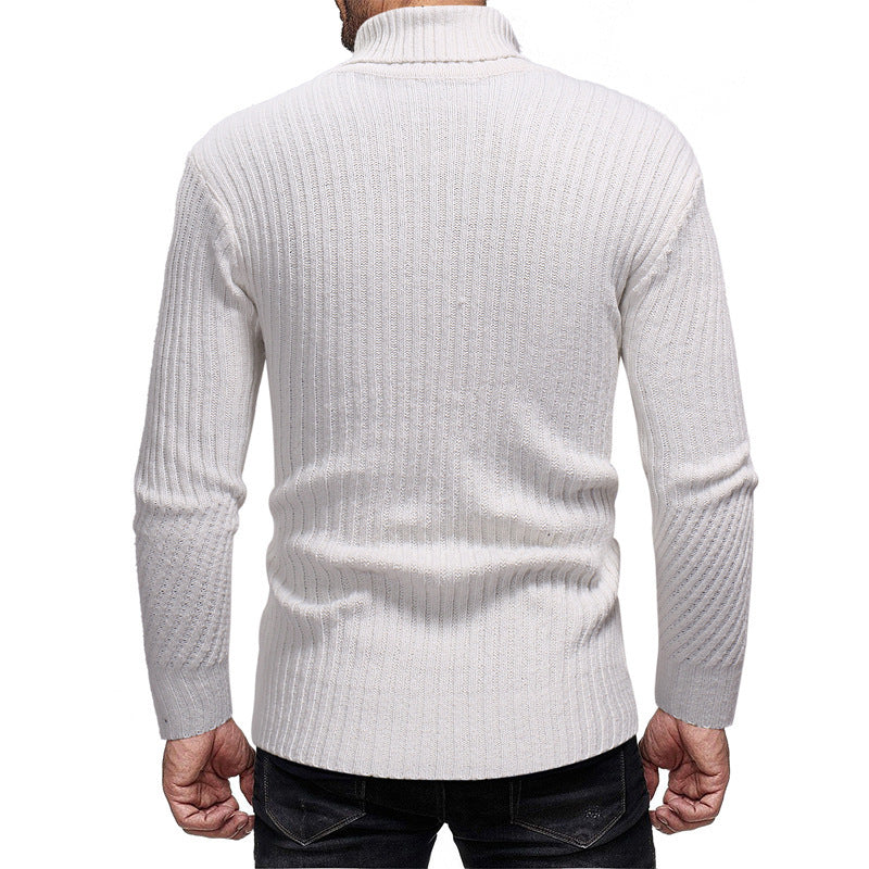 Herren Rollkragenpullover Echoarchiv