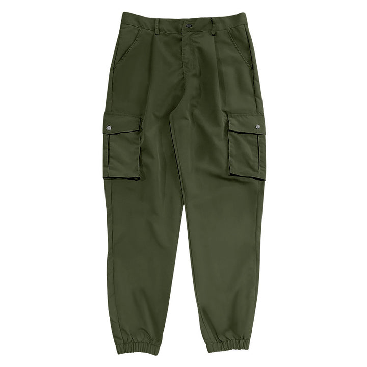 Unisex Cargo-Hose mit elastischem Bund und praktischen Seitentaschen Echoarchiv