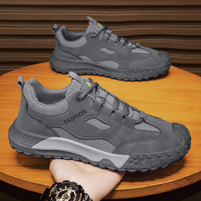 Damen Sportliche Sneakers mit robustem Profil und atmungsaktiver Konstruktion Echo Archiv