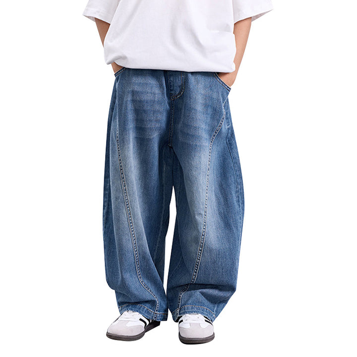 Jungen weit geschnittene Denim-Hose Echo Archiv