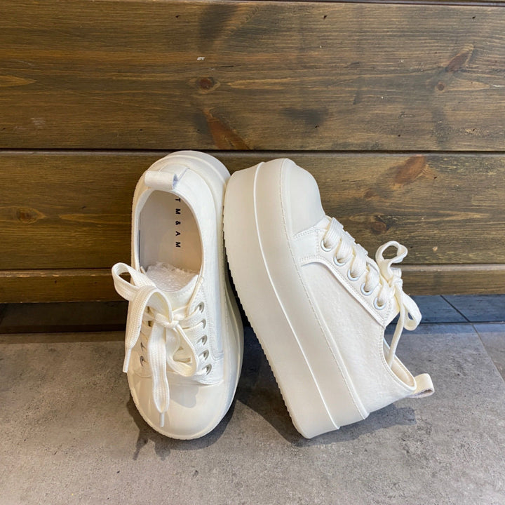 Damen Plateau-Sneaker mit robuster Gummisohle und komfortabler Dämpfung Echo Archiv