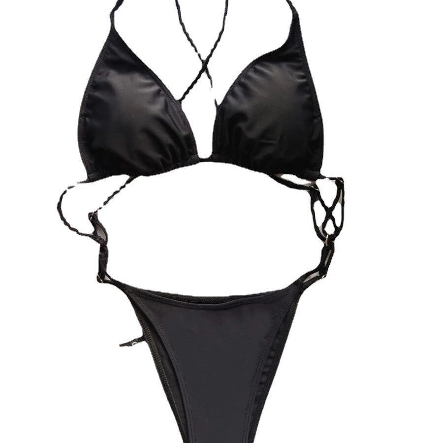 Damen Triangel-Bikini mit verstellbaren Trägern und raffinierten Details Echo Archiv