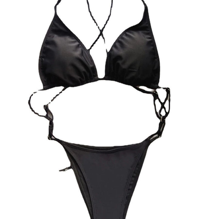 Damen Triangel-Bikini mit verstellbaren Trägern und raffinierten Details Echo Archiv