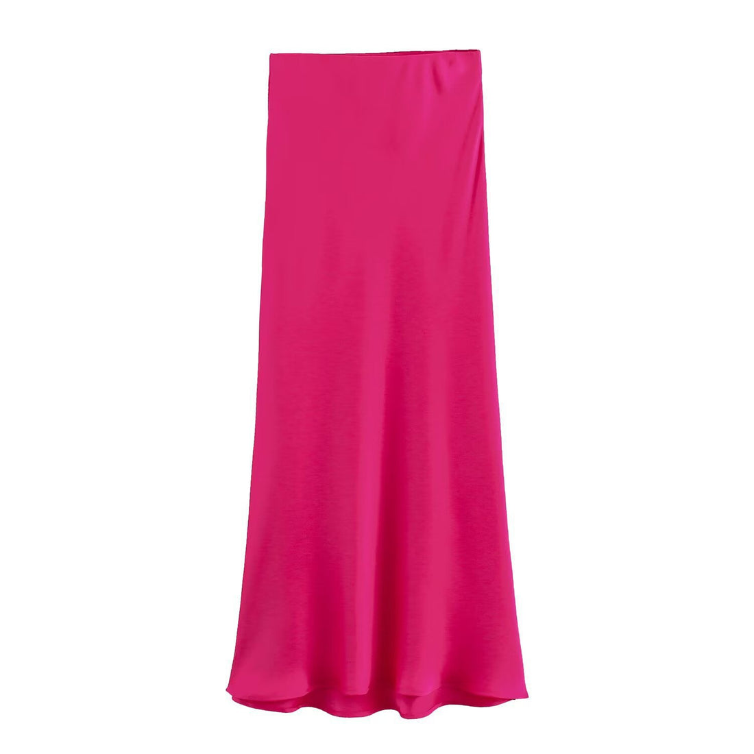Damen langer Satinrock – Valéora