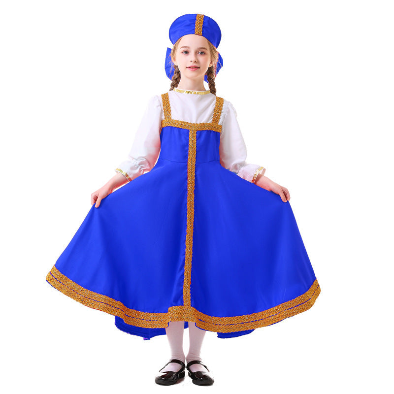Mädchen Traditionelles Partykleid Echo Archiv