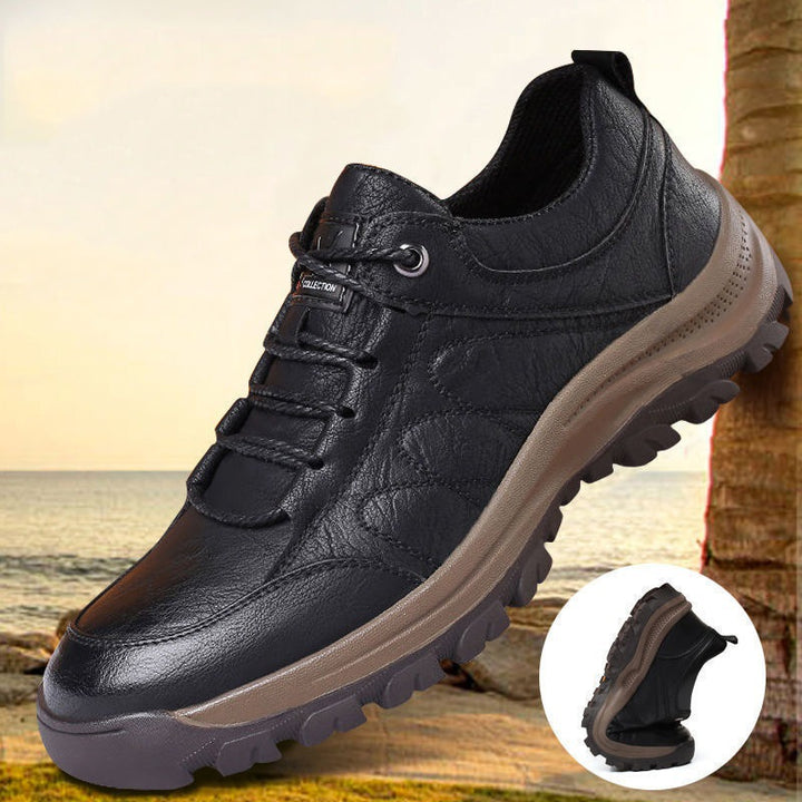 Herren Freizeit-Laufschuhe mit robustem Profil Echoarchiv