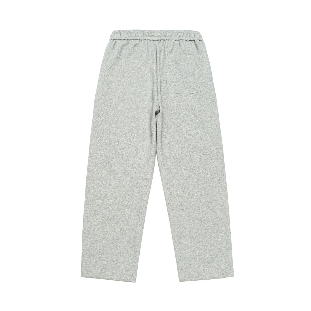 Damen Weite Cropped-Sweathose mit Elastikbund und aufgesetzter Gesäßtasche Echoarchiv