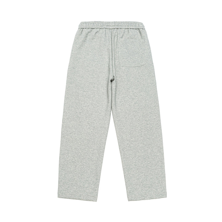 Damen Weite Cropped-Sweathose mit Elastikbund und aufgesetzter Gesäßtasche Echoarchiv