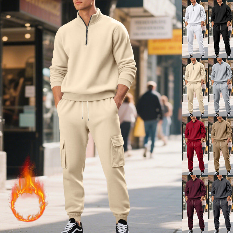 Herren Sportliches Freizeit-Set mit praktischen Taschen Echoarchiv