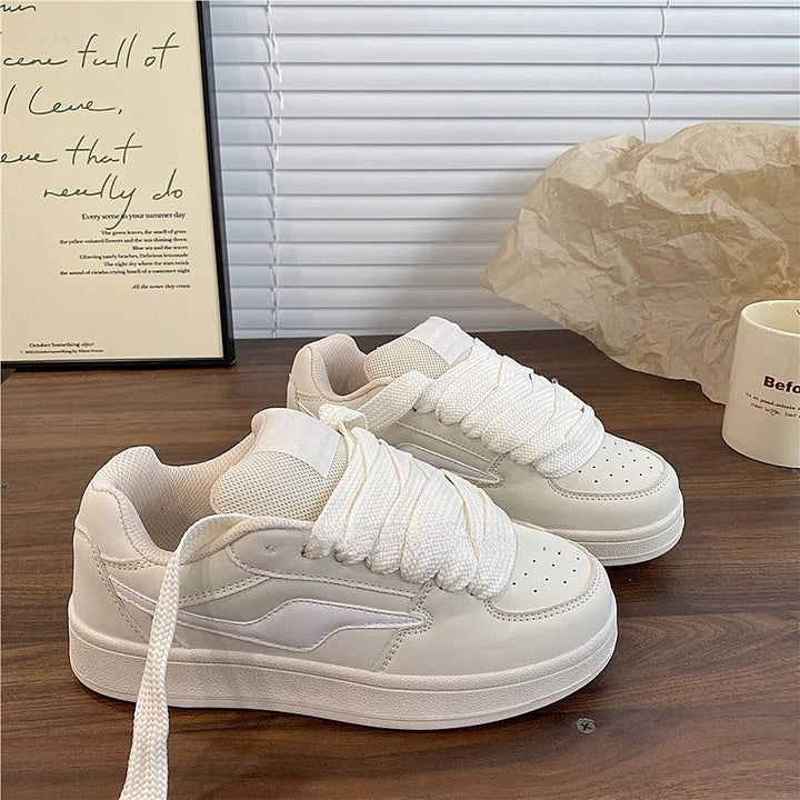 Damen Sneakers im sportlichen Vintage-Stil mit gepolsterter Innensohle Echo Archiv