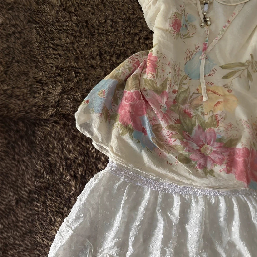 Damen Verspieltes Blumentop Echo Archiv