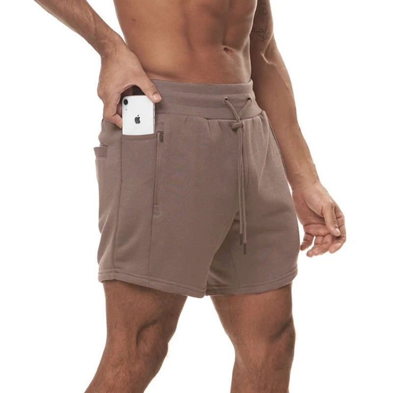 Herren Sportliche Shorts mit praktischen Seitentaschen und verstellbarem Bund Echoarchiv