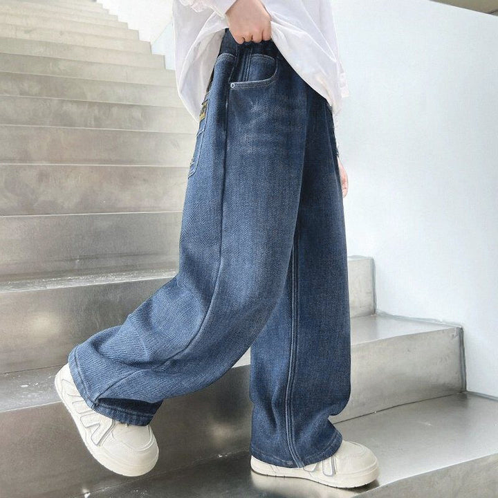 Herren weite Jeanshose Echo Archiv